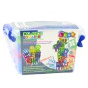 LEAN Toys Gra Zręcznościowa Spadające Balansujące Krzesła 36 Elementów Kolorowe