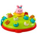 LEAN Toys Gra Zręcznościowa Uderz Młotkiem Marchewki Wyskakujący Królik
