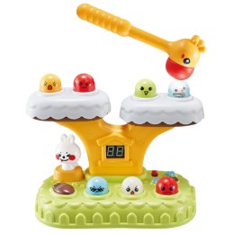 LEAN Toys Gra Zręcznościowa Whack-A-Mole Dla Malucha 20 Melodii 7 Poziomów Prędkości