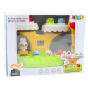 LEAN Toys Gra Zręcznościowa Whack-A-Mole Dla Malucha 20 Melodii 7 Poziomów Prędkości