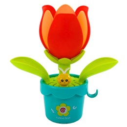 LEAN Toys Interaktywna Zabawka Do Kąpieli Kwiatek Do Podlewania Konewka