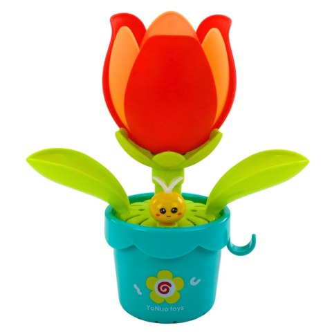 LEAN Toys Interaktywna Zabawka Do Kąpieli Kwiatek Do Podlewania Konewka LEAN Toys Interaktywna Zabawka Do Kąpieli Kwiatek Do Podlewania Konewka