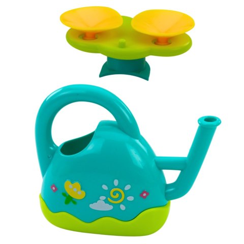 LEAN Toys Interaktywna Zabawka Do Kąpieli Kwiatek Do Podlewania Konewka LEAN Toys Interaktywna Zabawka Do Kąpieli Kwiatek Do Podlewania Konewka