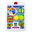 LEAN Toys Interaktywny Tablet Edukacyjny Dla Malucha Światła Dźwięki