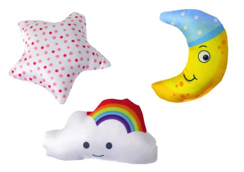 LEAN Toys Karuzela Do Łóżeczka Na Baterie Klips Uniwersalny Pluszowe Zawieszki Różowa LEAN Toys Karuzela Do Łóżeczka Na Baterie Klips Uniwersalny Pluszowe Zawieszki Różowa