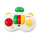 LEAN Toys Konsola Pad Interaktywny Grzybek Sensoryczny Dla Dzieci Światła Dźwięki
