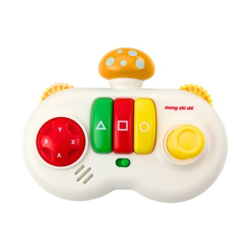 LEAN Toys Konsola Pad Interaktywny Grzybek Sensoryczny Dla Dzieci Światła Dźwięki LEAN Toys Konsola Pad Interaktywny Grzybek Sensoryczny Dla Dzieci Światła Dźwięki
