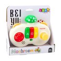 LEAN Toys Konsola Pad Interaktywny Grzybek Sensoryczny Dla Dzieci Światła Dźwięki