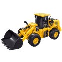 LEAN Toys Koparka Buldożer Zdalnie Sterowany RC 2.4G 6CH Żółty