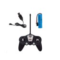 LEAN Toys Koparka Buldożer Zdalnie Sterowany RC 2.4G 6CH Żółty