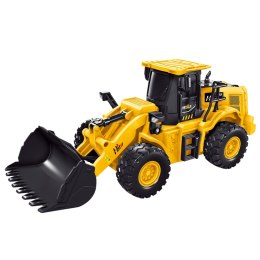 LEAN Toys Koparka Buldożer Zdalnie Sterowany RC 2.4G 9CH Żółty