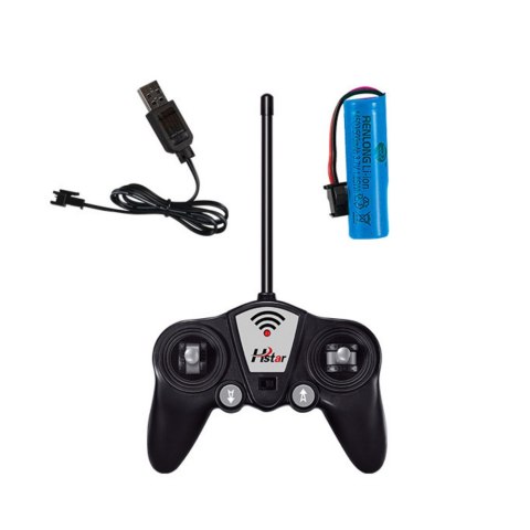 LEAN Toys Koparka Buldożer Zdalnie Sterowany RC 2.4G 9CH Żółty LEAN Toys Koparka Buldożer Zdalnie Sterowany RC 2.4G 9CH Żółty