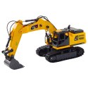 LEAN Toys Koparka Gąsienicowa Zdalnie Sterowana RC Dźwięki 6CH 27MHz