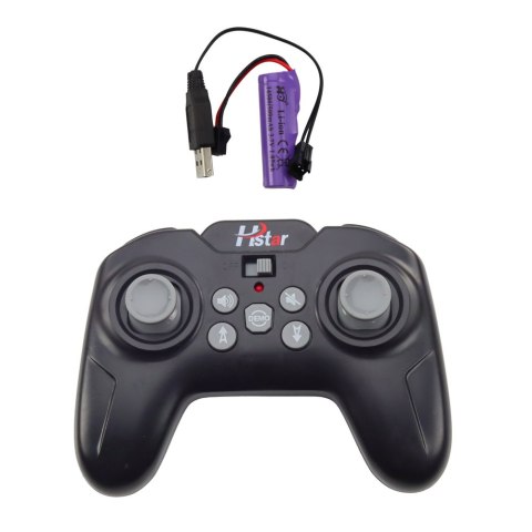 LEAN Toys Koparka Gąsienicowa Zdalnie Sterowana RC Dźwięki 9CH 2.4G LEAN Toys Koparka Gąsienicowa Zdalnie Sterowana RC Dźwięki 9CH 2.4G