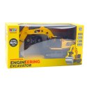 LEAN Toys Koparka Gąsienicowa Zdalnie Sterowana RC Dźwięki 9CH 2.4G