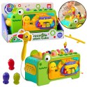 LEAN Toys Krokodyl Interaktywny Kostka Edukacyjna Wielofunkcyjna Dźwięki