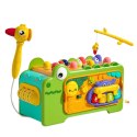 LEAN Toys Krokodyl Interaktywny Kostka Edukacyjna Wielofunkcyjna Dźwięki