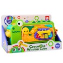 LEAN Toys Krokodyl Interaktywny Kostka Edukacyjna Wielofunkcyjna Dźwięki
