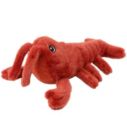 LEAN Toys Maskotka Pluszowa Homar Przytulanka Czerwona 30cm