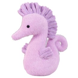 LEAN Toys Maskotka Pluszowa Przytulanka Konik Wodny Fioletowy 25cm