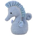 LEAN Toys Maskotka Pluszowa Przytulanka Konik Wodny Niebieski 25cm