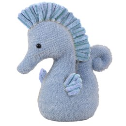 LEAN Toys Maskotka Pluszowa Przytulanka Konik Wodny Niebieski 25cm