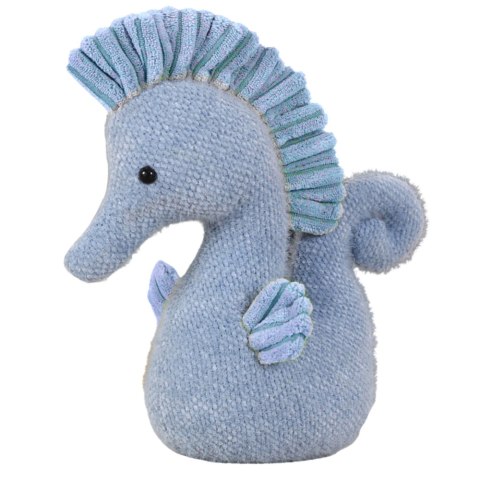 LEAN Toys Maskotka Pluszowa Przytulanka Konik Wodny Niebieski 25cm LEAN Toys Maskotka Pluszowa Przytulanka Konik Wodny Niebieski 25cm