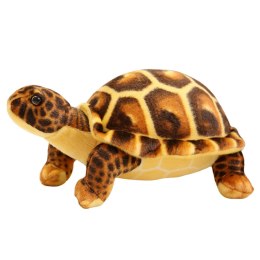 LEAN Toys Maskotka Pluszowa Żółw Przytulanka Pluszak Brązowy 25cm
