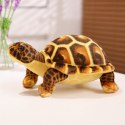 LEAN Toys Maskotka Pluszowa Żółw Przytulanka Pluszak Brązowy 25cm