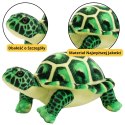 LEAN Toys Maskotka Pluszowa Żółw Przytulanka Pluszak Zielony 25cm