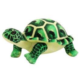 LEAN Toys Maskotka Pluszowa Żółw Przytulanka Pluszak Zielony 25cm