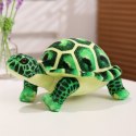 LEAN Toys Maskotka Pluszowa Żółw Przytulanka Pluszak Zielony 25cm