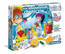 Clementoni Zestaw Moje Laboratorium Chemiczne Clementoni 60250