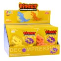 LEAN TOYS Dinozaur Puzzle Fidget 3D Układanka Elastyczny Do Wyginania Mix