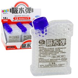 LEAN TOYS Gotowe Kulki Wodne Przeźroczyste Do Pistoletów 1500szt 6-7mm