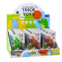 LEAN TOYS Gra Zręcznościowa Dentysta Dinozaur Brelok Zawieszka 2w1
