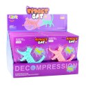 LEAN TOYS Kot Puzzle Fidget 3D Układanka Elastyczny Do Wyginania Mix