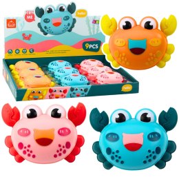LEAN TOYS Krab Interaktywny Z Napędem MIX Kolorowy Jeżdżący