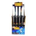 LEAN TOYS Miecz Dwustronny Kosmiczny Na Baterie Światła Dźwięki 122cm