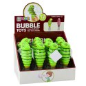 LEAN Toys Bańki Mydlane Wąż Rotacyjna Zabawka 2W1 Zielony