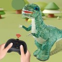 LEAN Toys Duży Dinozaur Dmuchany Zdalnie Sterowany RC Zielony 130 x 190cm
