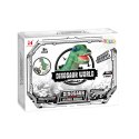 LEAN Toys Duży Dinozaur Dmuchany Zdalnie Sterowany RC Zielony 130 x 190cm