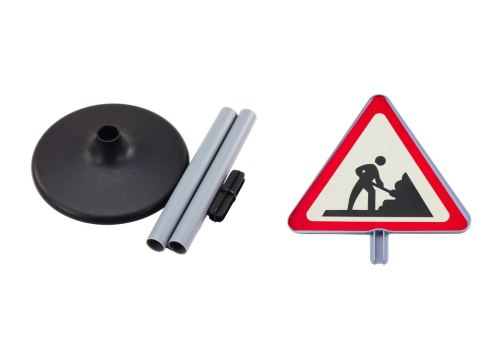 LEAN Toys Duży Znak Ostrzegawczy Prace Drogowe Edukacyjny 70cm LEAN Toys Duży Znak Ostrzegawczy Prace Drogowe Edukacyjny 70cm