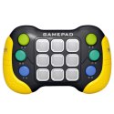 LEAN Toys Elektroniczna Gra Zręcznościowa Game Pad Pop-It LED 5 Trybów