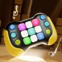 LEAN Toys Elektroniczna Gra Zręcznościowa Game Pad Pop-It LED 5 Trybów