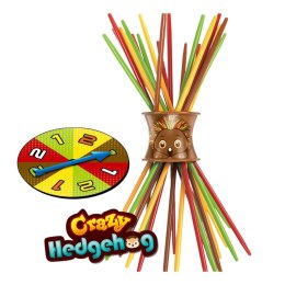 LEAN Toys Gra Zręcznościowa Rodzinna Szalony Jeż Bierki Tarcza