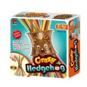 LEAN Toys Gra Zręcznościowa Rodzinna Szalony Jeż Bierki Tarcza
