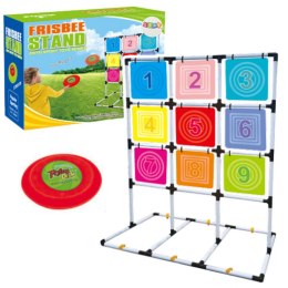 LEAN Toys Gra Zręcznościowa Rzut Frisbee Dyskiem Do Celu Domowa Ogrodowa