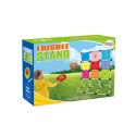 LEAN Toys Gra Zręcznościowa Rzut Frisbee Dyskiem Do Celu Domowa Ogrodowa