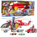 LEAN Toys Helikopter Ratunkowy Wielofunkcyjny Akcesoria Zestaw Światła Dźwięki